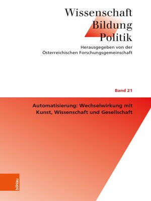 cover image of Automatisierung